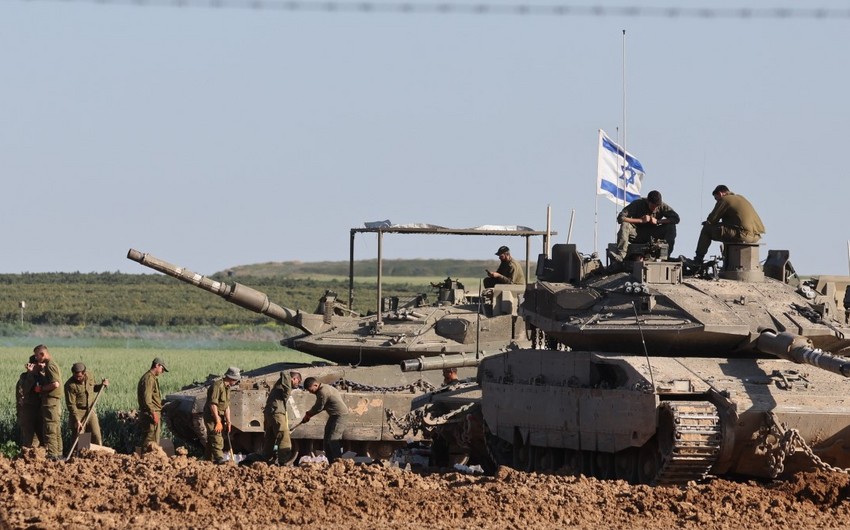 IDF uses explosive-laden APCs to clear booby-trapped areas in Gaza