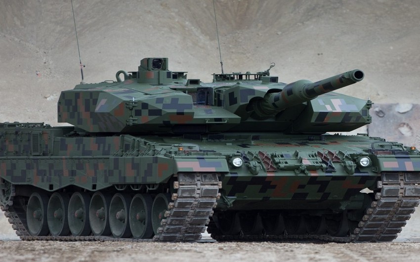 Германский концерн Rheinmetall намерен поставить Киеву 20 танков Leopard 2