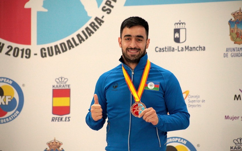 Чемпионат мира: Азербайджанский каратист завоевал бронзовую медаль