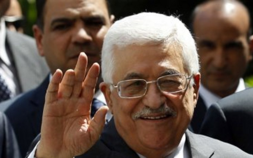 Аббаса переизбрали на посту лидера Организации освобождения Палестины