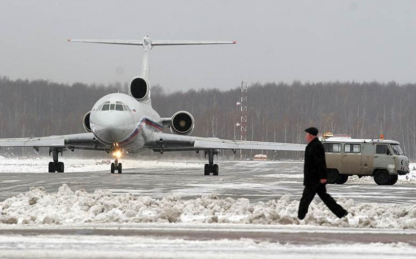 Cамолет Минобороны Ту-154 пропал с радаров при вылете из Сочи