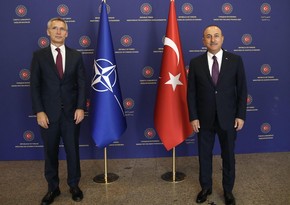 Türkiyə XİN başçısı NATO-nun baş katibi ilə telefonla danışıb