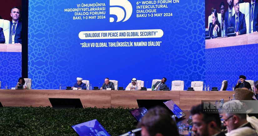 В Баку завершился первый день VI Всемирного форума по межкультурному диалогу