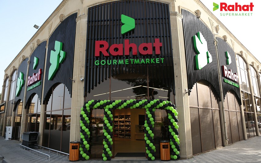 Bakıda daha bir filialımız – “Rahat” Gourmetmarket açıldı