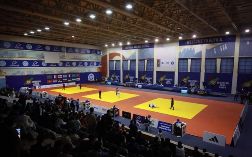 Сборная Азербайджана по дзюдо стала первой на Кубке Европы в Гёйгёле