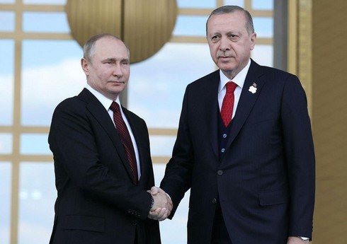Путин проведет телефонный разговор с Эрдоганом