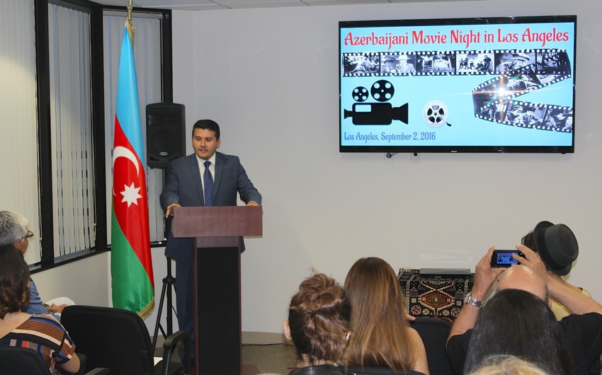 'Azerbaijani Movie Night' series launched in Los Angeles