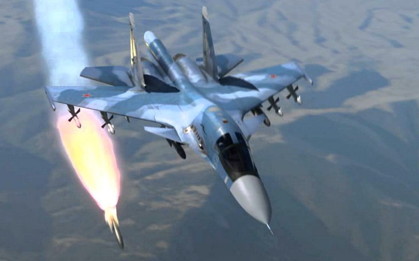 Rusiya Suriyada Su-25in vurulmasından sonra cavab hücumu edib, 30 terrorçu öldürülüb