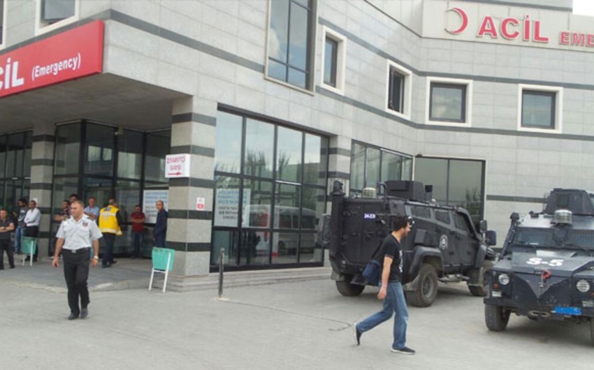Во время взрыва в провинции Ван пострадали 5 военнослужащих и 1 гражданское лицо