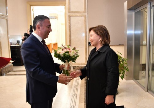 Вице-спикер парламента Казахстана прибыла в Азербайджан