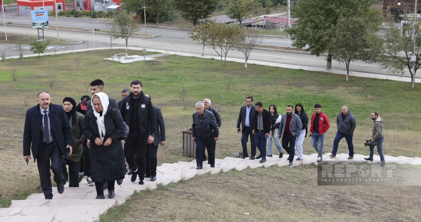 Karabakh welcomes third group of Georgian travelers