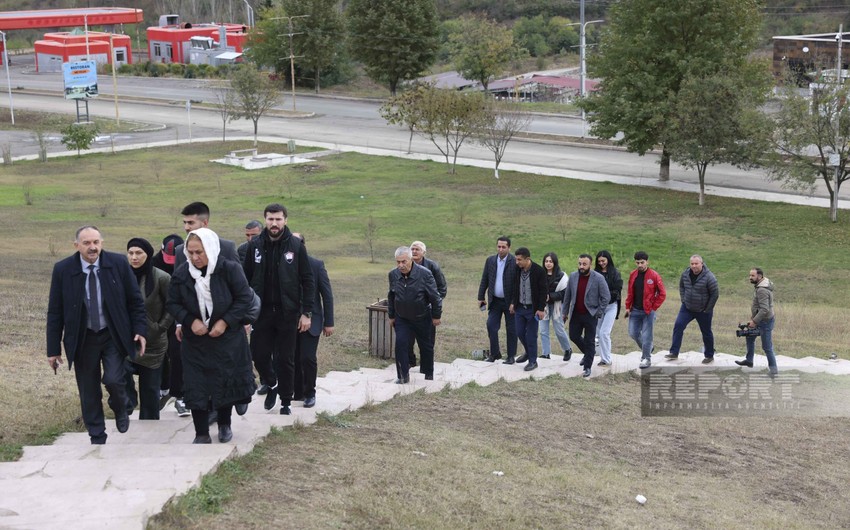 Karabakh welcomes third group of Georgian travelers