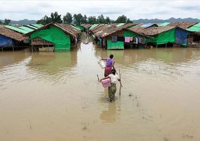 Из-за муссонных дождей в Бангладеш более 4 млн человек оказались в зоне бедствия