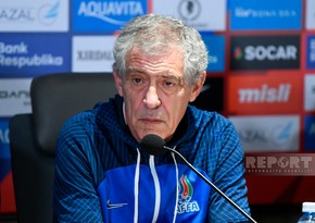 Фернанду Сантуш заявил, что полюбил азербайджанские национальные сладости