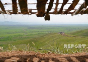 Positions of Azerbaijani army were fired from large-scale machine-guns