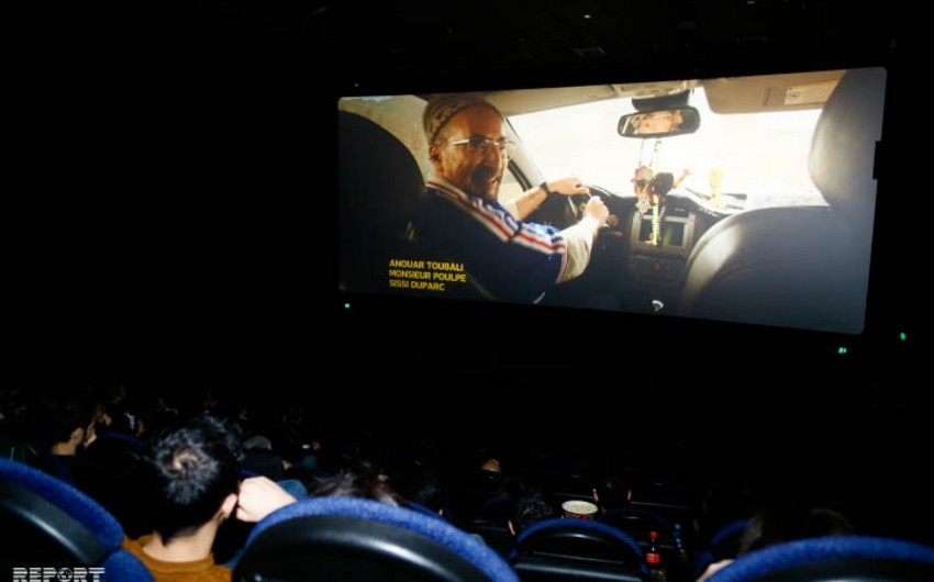 В CinemaPlus состоялась предпремьерная презентация фильма Такси 5 с дубляжем на азербайджанском языке