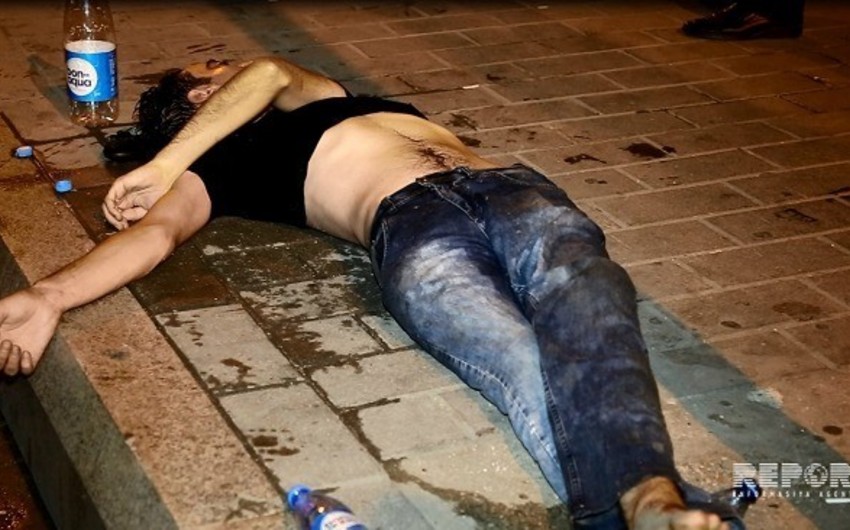 Установлена личность человека, найденного мертвым в центре Баку - ФOTO