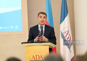 Vice-rector of ADA: Water problem - one of most significant in Azerbaijan