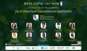 Youth leaders discuss global expectations for COP16 