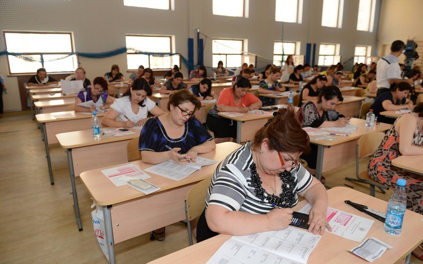 Results of diagnostic assessment of knowledge and skills of teachers in Khachmaz revealed