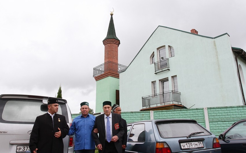 Глава азербайджанской диаспорской организации: Мечеть в Калининграде азербайджанцы построили за свой счет