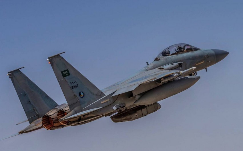 Saudi F-15 fighter jet crashes, kills all crew members