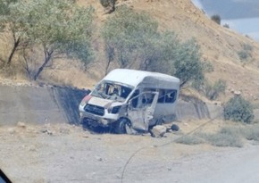 Deadly bus explosion rocks Türkiye's Sirnak province