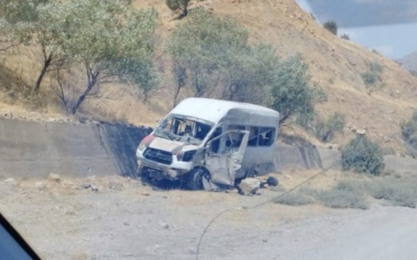 Deadly bus explosion rocks Türkiye's Sirnak province