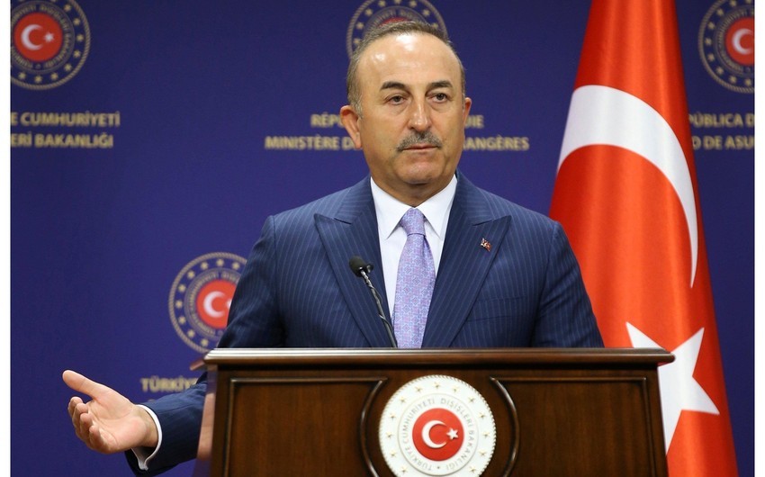 Çavuşoğlu informs Lavrov about Armenia's actions