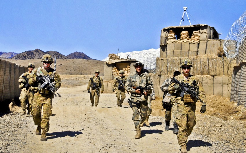 В результате взрыва на востоке Афганистана пострадали трое военнослужащих США
