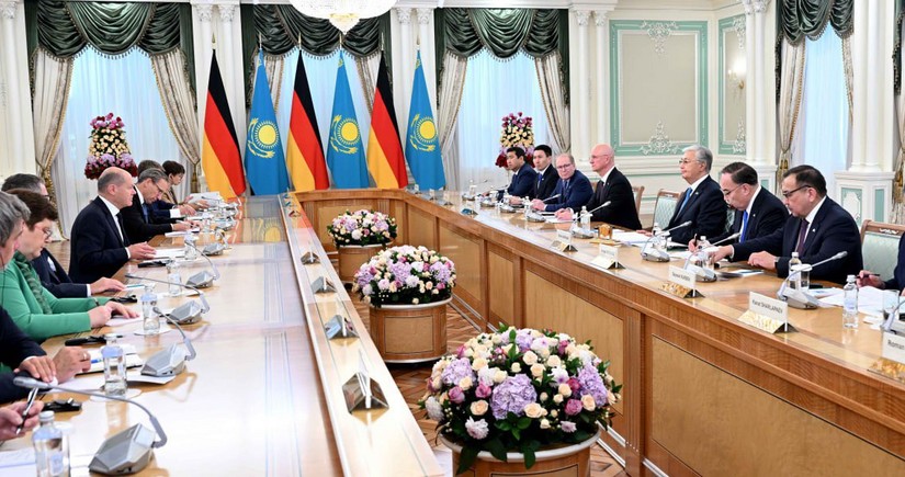 Astana to host second ‘Central Asia+Germany’ meeting