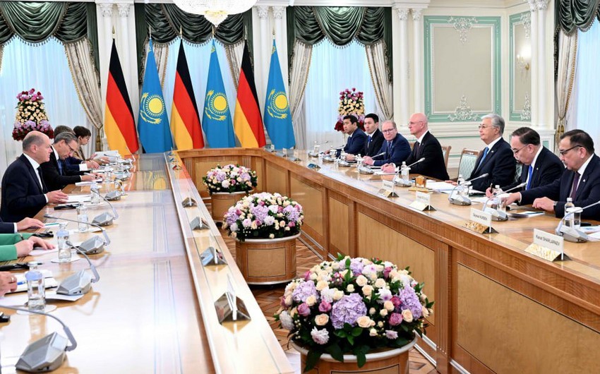 Astana to host second ‘Central Asia+Germany’ meeting