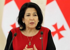 Georgian President says will veto 'foreign influence' bill 