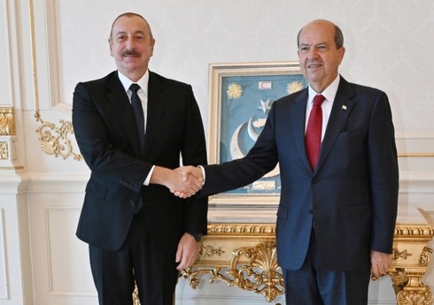 Глава Северного Кипра позвонил президенту Азербайджана