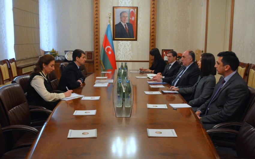Ukrainian ambassador completing his diplomatic mission in Azerbaijan