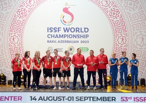 Fair play gesture at World Shooting Championship in Baku