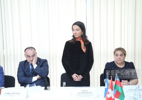 Sabina Talyshinskaya: 17 Women's Resource Centers operate in Azerbaijan