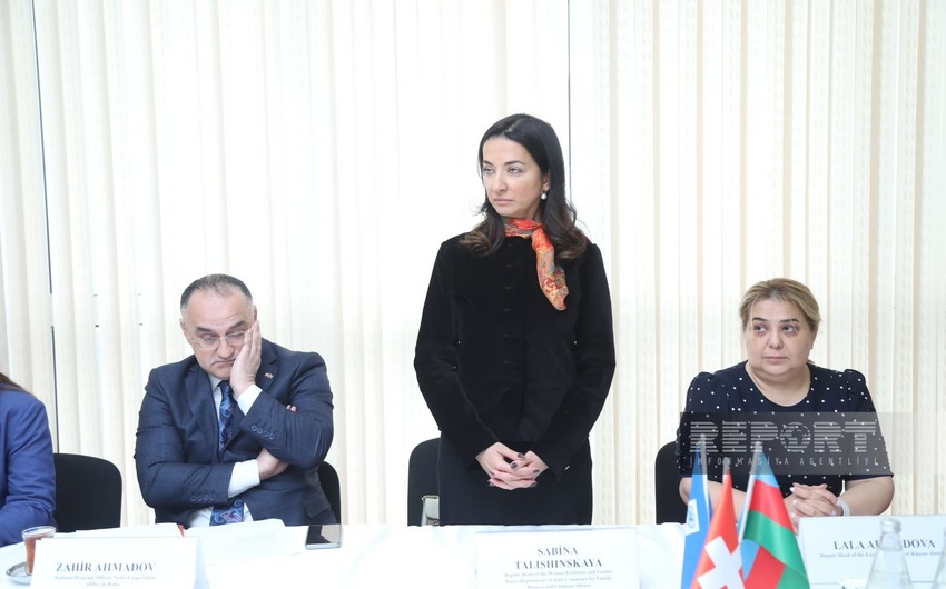 Sabina Talyshinskaya: 17 Women's Resource Centers operate in Azerbaijan