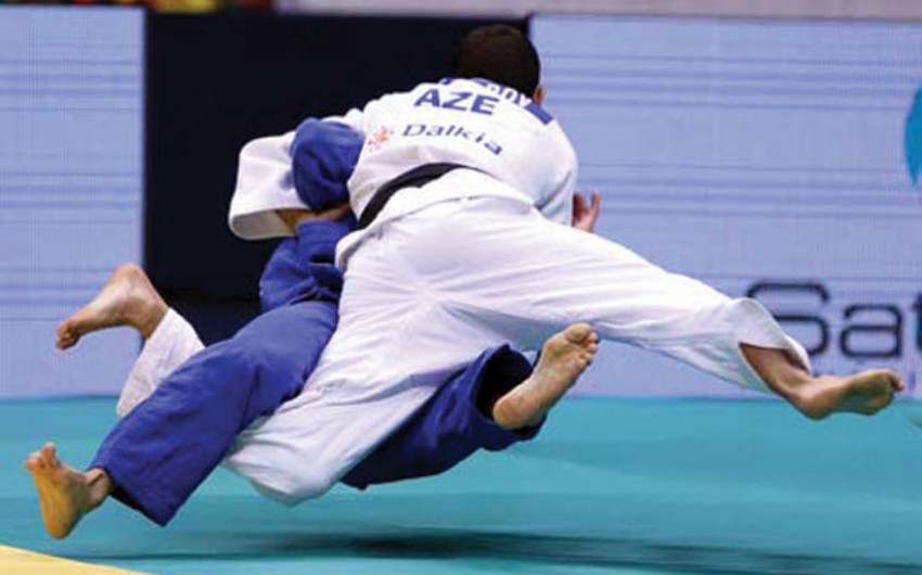 Azerbaijan's judo team to compete in Germany