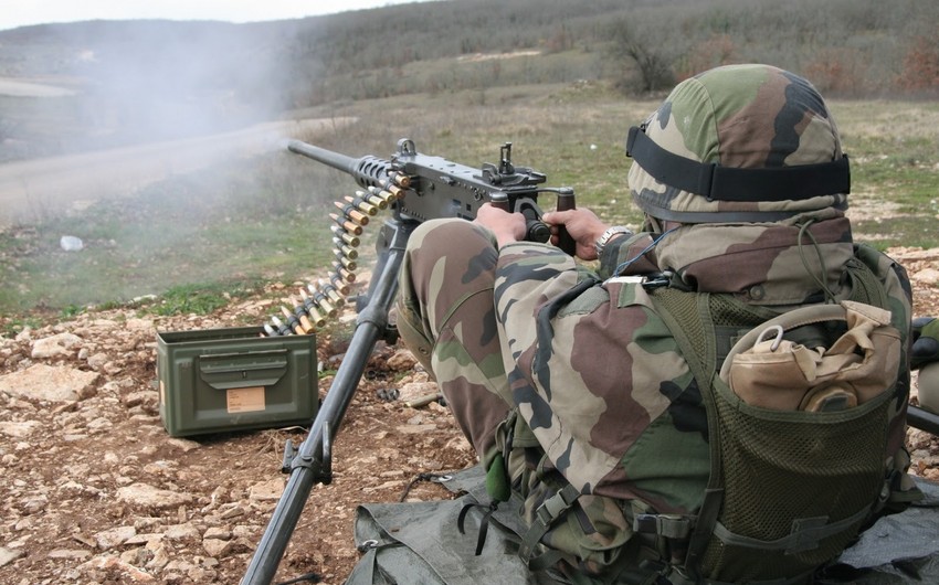 Armenians violated ceasefire 100 times a day
