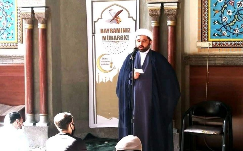 В Грузии совершены праздничные намазы по случаю Рамазан байрамы