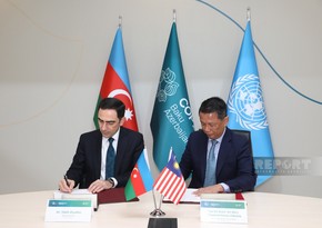 Baku Port, Tiza Green Energy ink framework agreement