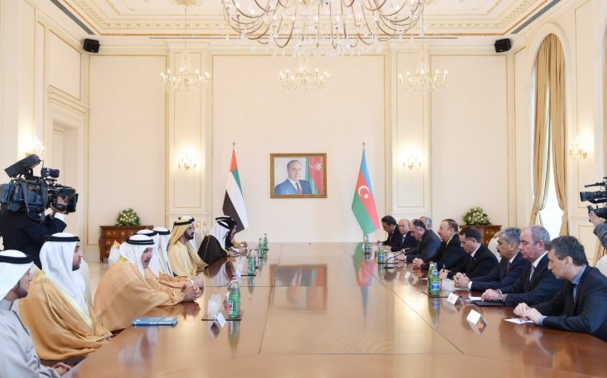 ​Президент Азербайджана: Имеются хорошие возможности для создания с ОАЭ совместных предприятий в области туризма