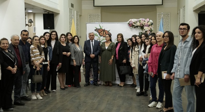 Kolumbiyanın Azərbaycandakı səfirliyi sənədli film nümayişi təşkil edib<span class="qirmizi"></span>