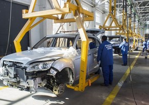 Азербайджан увеличил производство автомобилей в 2,3 раза