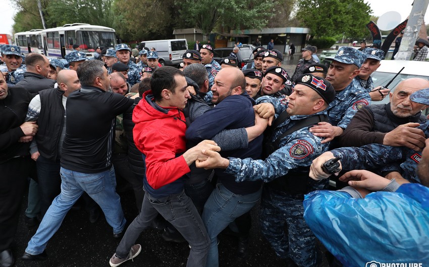 Оппозиция Армении в начале сентября проведет общереспубликанский митинг