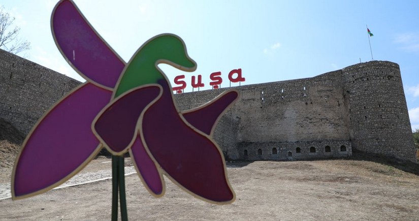 Shusha becoming tourist center with special support of Azerbaijan's leadership