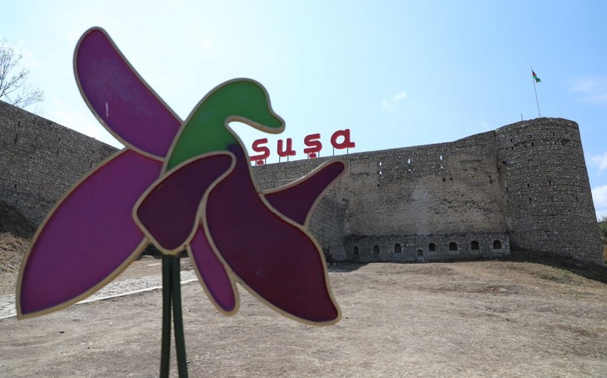 Shusha becoming tourist center with special support of Azerbaijan's leadership