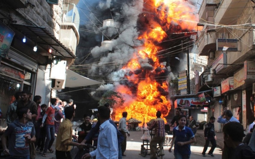 В сирийском городе Аазаз на территории штаб-квартиры Джабхат Фатх аш-Шам прогремел взрыв