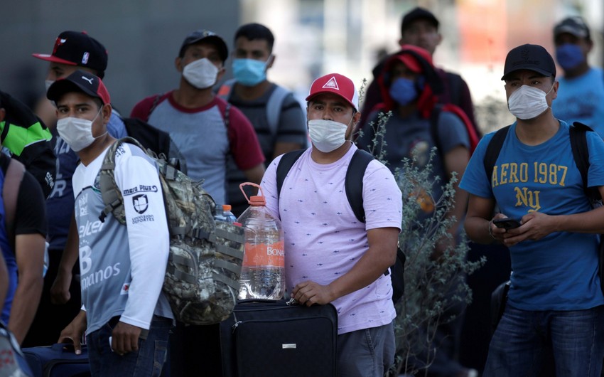 Meksikada koronavirus xəstələrinin sayı 275 mini ötdü